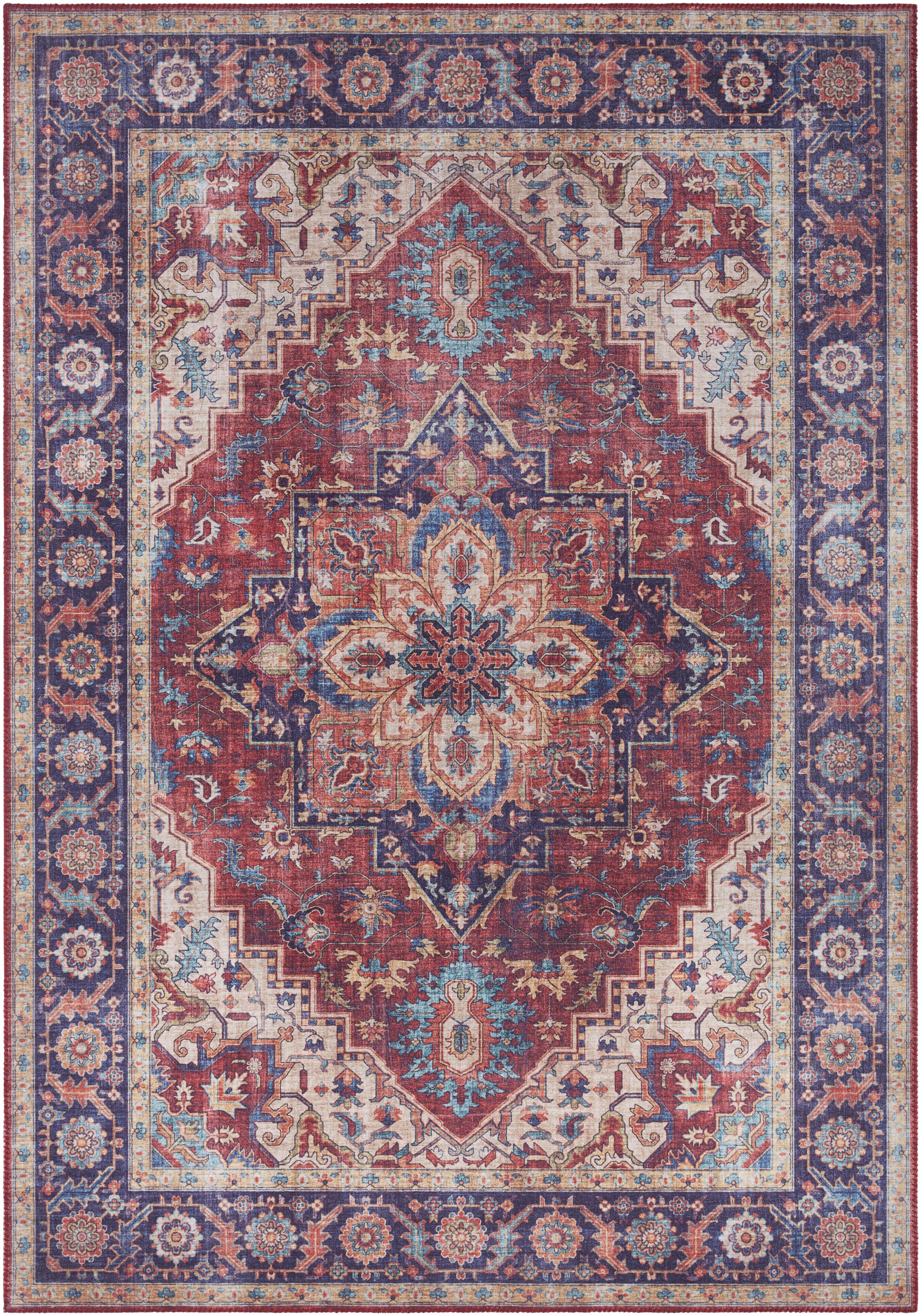 HANSE Home Teppich »Anthea«, rechteckig, 5 mm Höhe, Orientalisch, Läufer, V günstig online kaufen