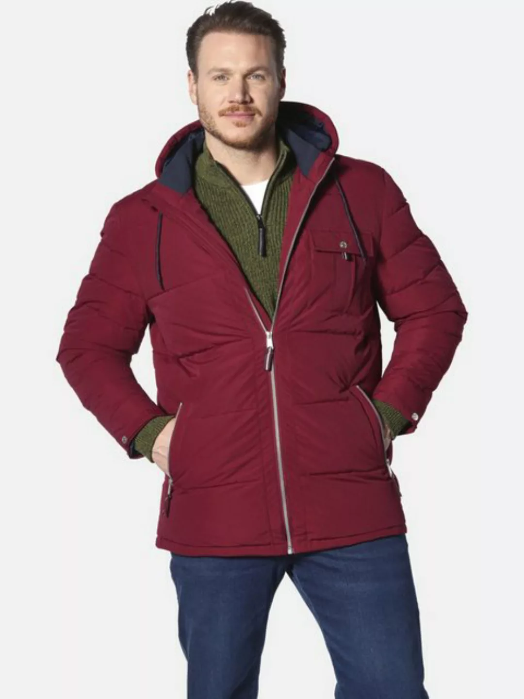 Jan Vanderstorm Outdoorjacke ARFST günstig online kaufen