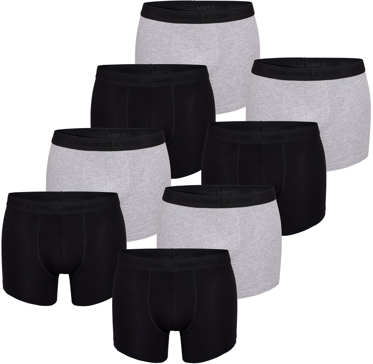 MG-1 Retro Boxer Mix Colors (8-St) günstig online kaufen
