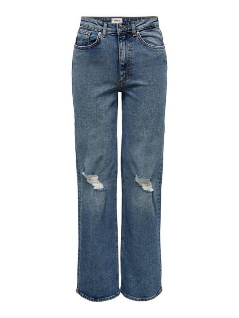 ONLY Schlaghose Damen Hose Jeans Schlag Hose ONLJUICY günstig online kaufen