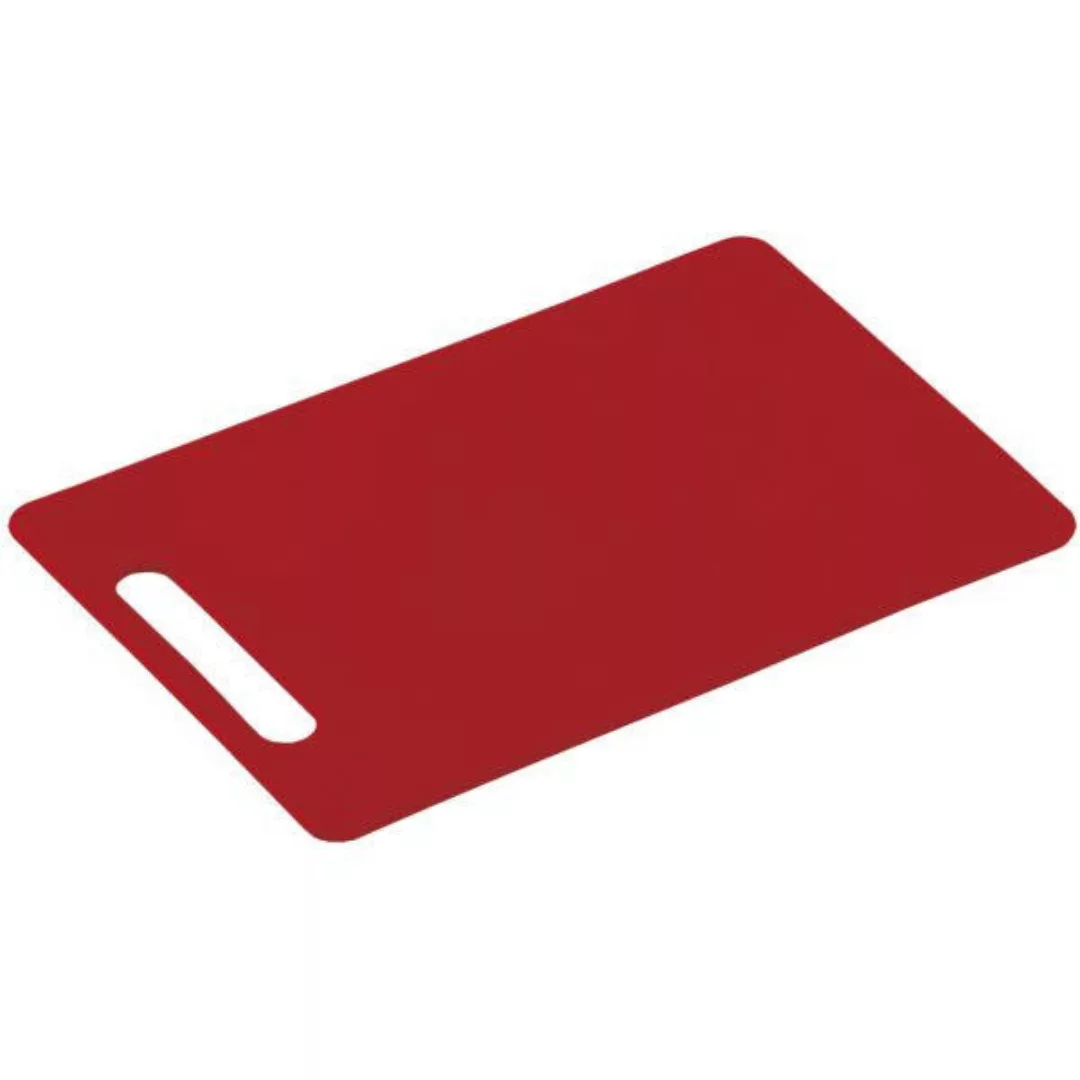 Homeware Schneidbrett rot 34x24x0,6cm günstig online kaufen