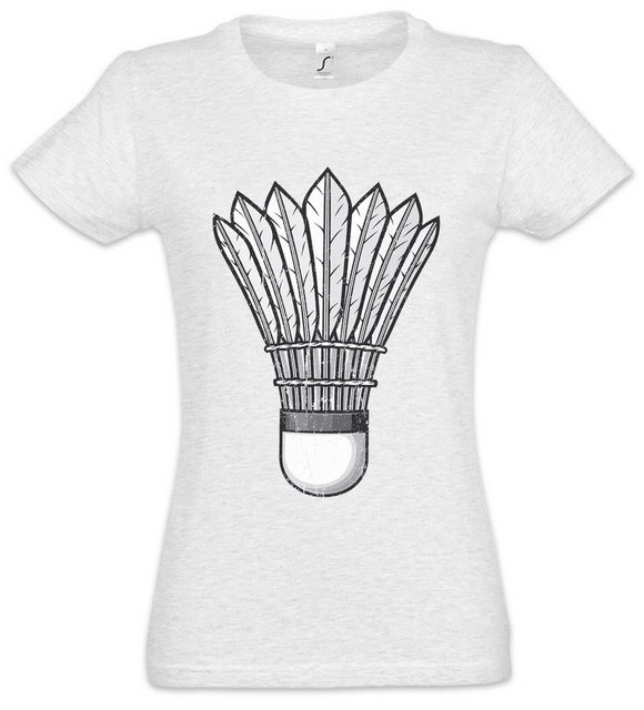 Urban Backwoods Print-Shirt Badminton Birdie Damen T-Shirt Player Passion L günstig online kaufen