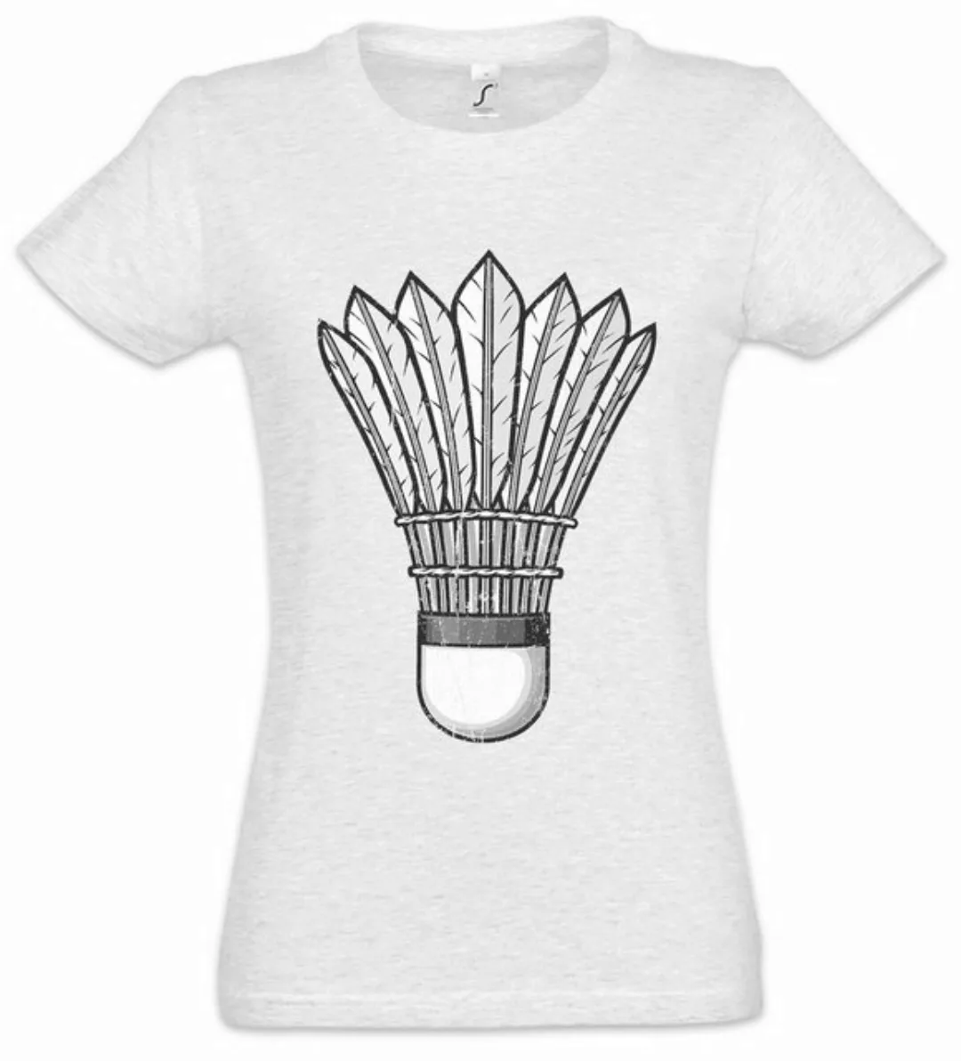 Urban Backwoods Print-Shirt Badminton Birdie Damen T-Shirt Player Passion L günstig online kaufen