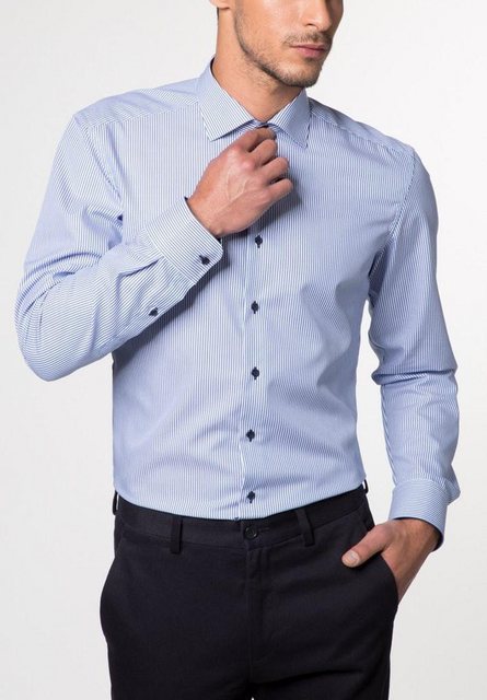 Eterna Langarmhemd "SLIM FIT" günstig online kaufen