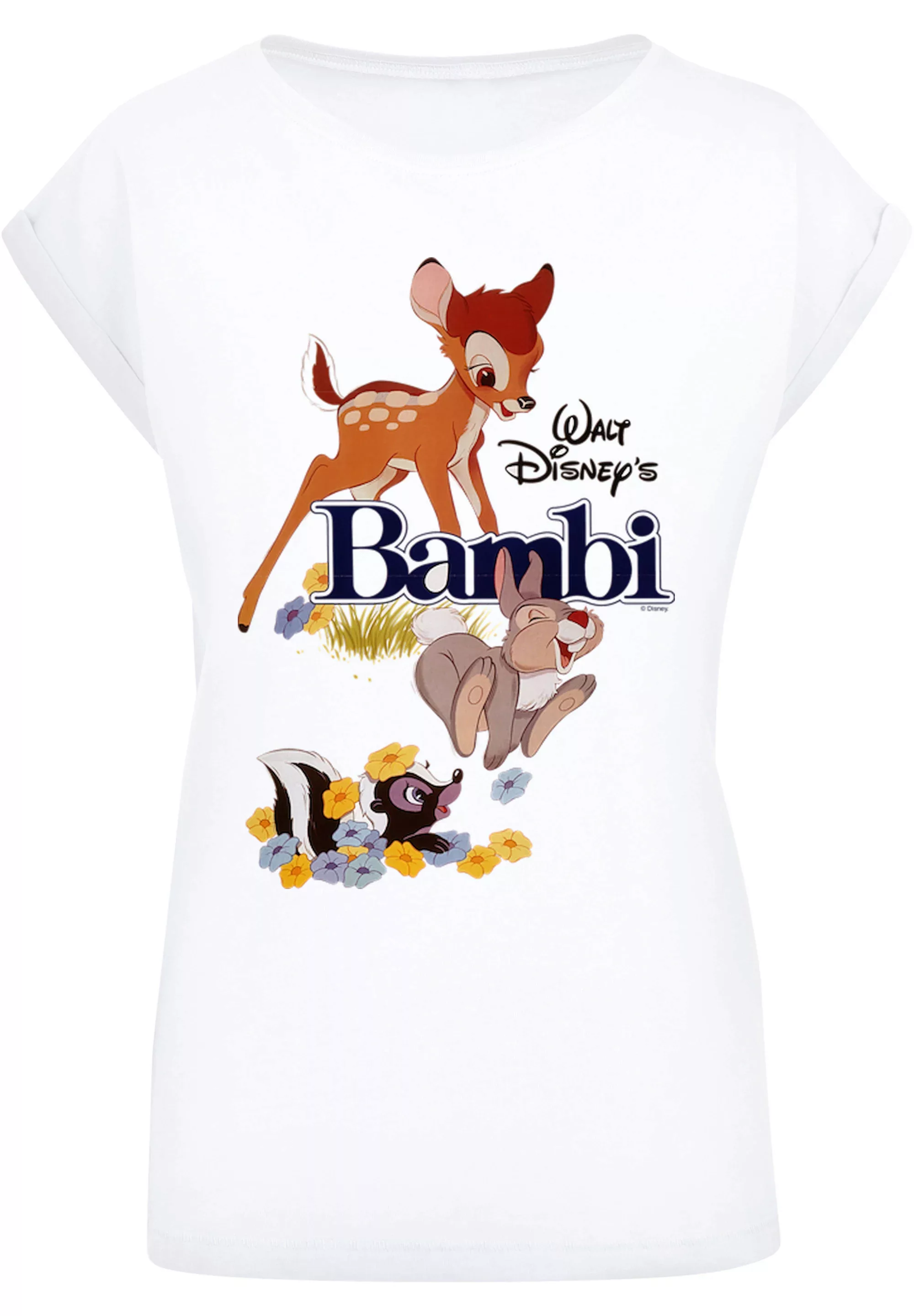 F4NT4STIC T-Shirt "Bambi Poster", Print günstig online kaufen