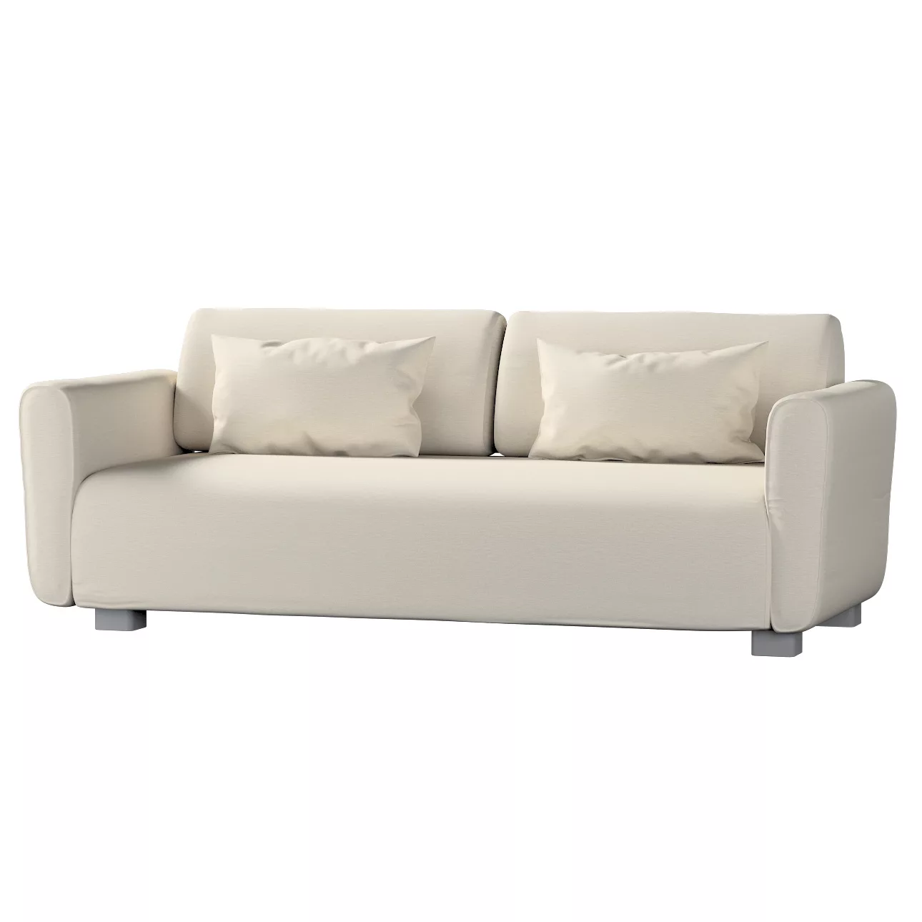 Bezug für Mysinge 2-Sitzer Sofa, hellbeige, Sofabezug Mysinge 2-Sitzer, Liv günstig online kaufen