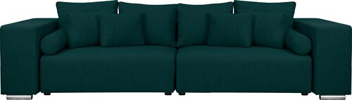 INOSIGN Big-Sofa "Aliya", incl. Bettfunktion und Bettkasten, Breite 290 cm, günstig online kaufen