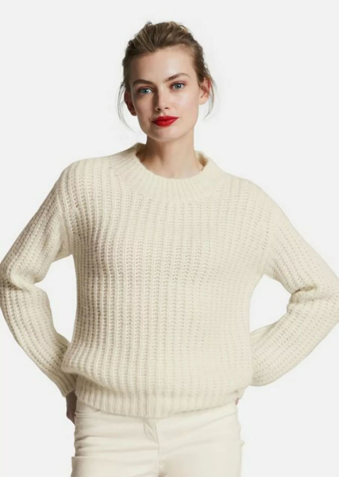 MADELEINE Strickpullover Grobstrickpullover günstig online kaufen