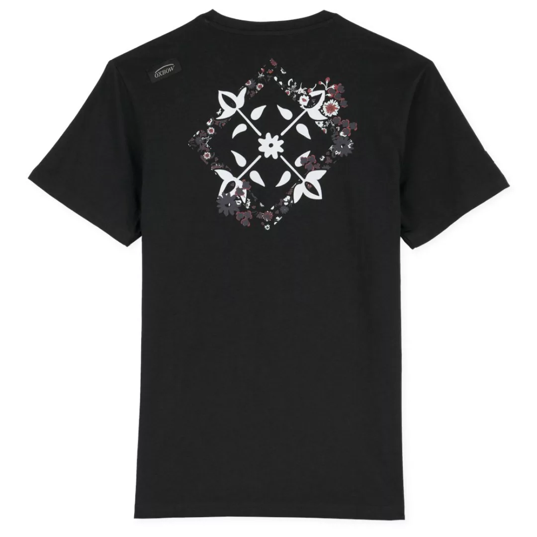 Oxbow N2 Tsivi Grafik-kurzarm-t-shirt M Black günstig online kaufen