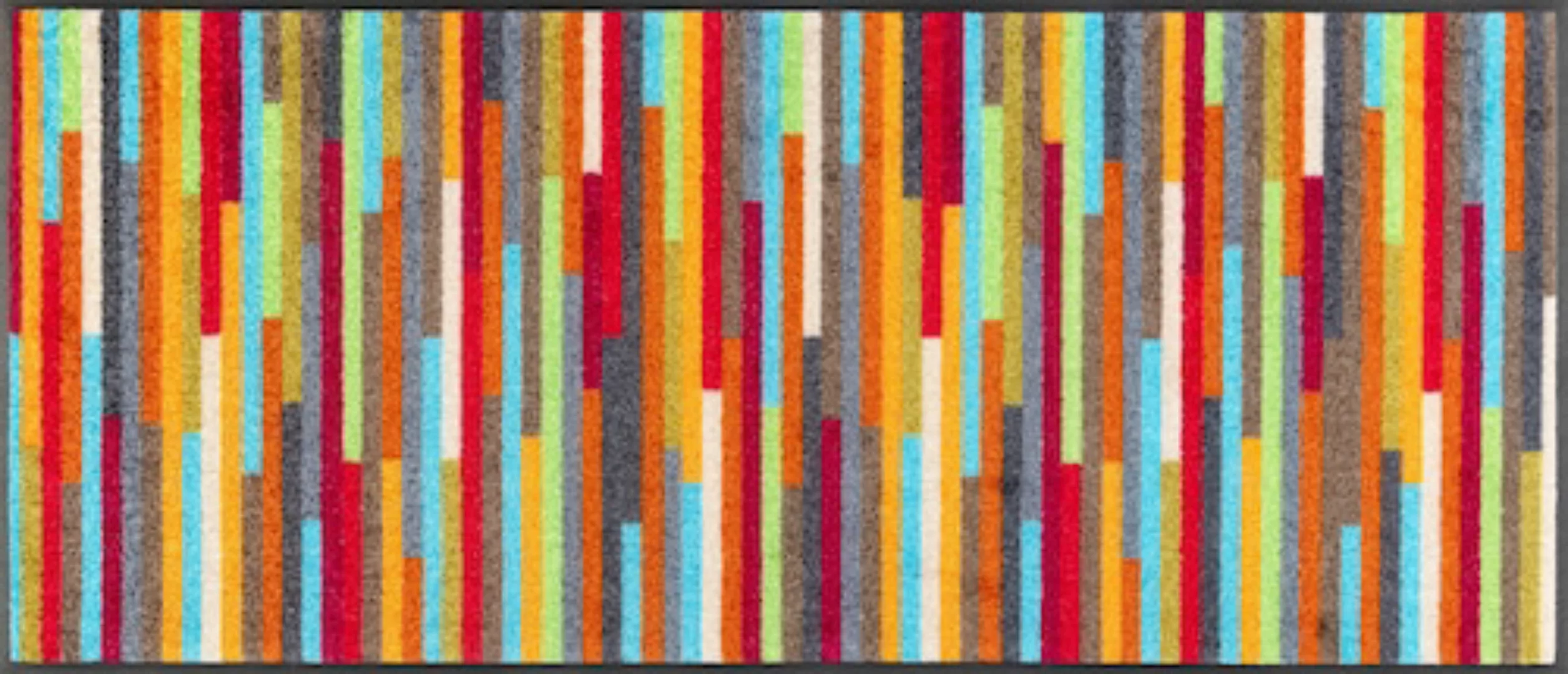 wash+dry by Kleen-Tex Teppich »Mikado Stripes«, rechteckig günstig online kaufen