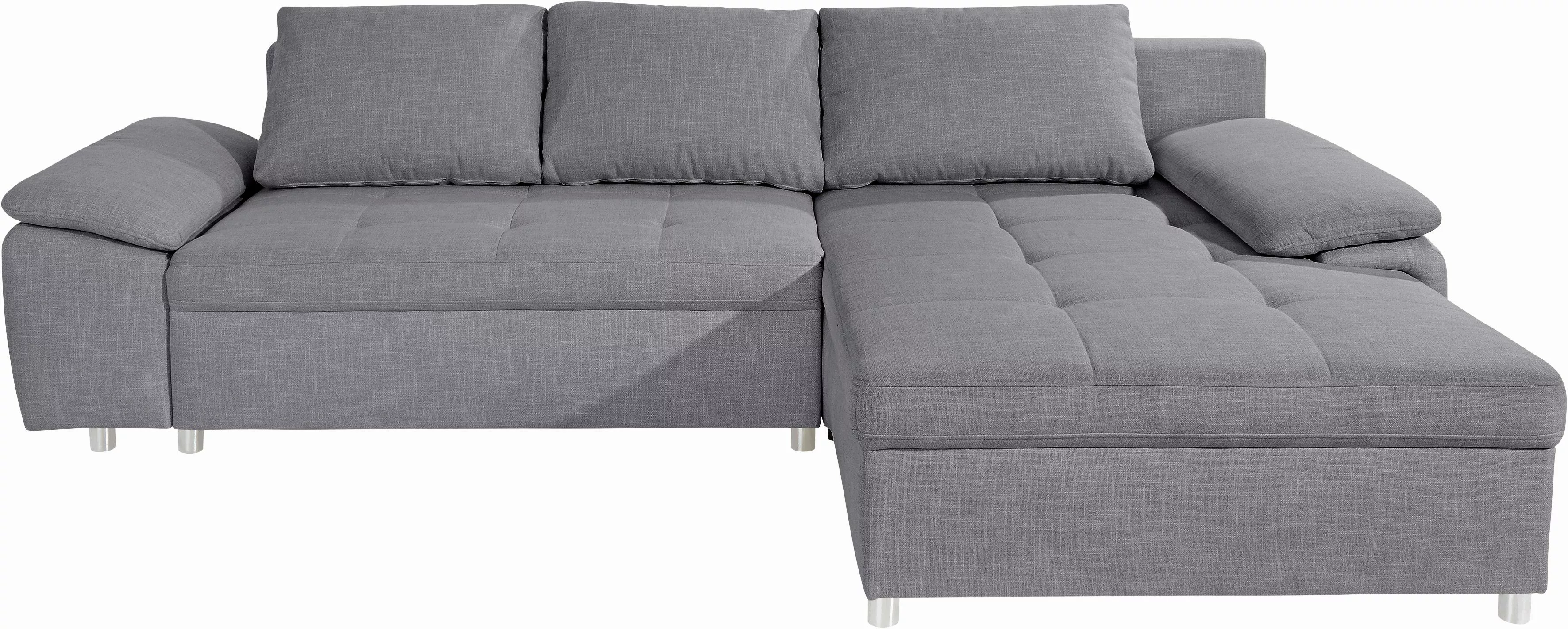 sit&more Ecksofa Labene, wahlweise mit Bettfunktion und Bettkasten, auch al günstig online kaufen