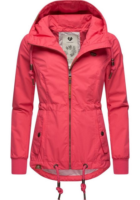 Ragwear Outdoorjacke "Danka", mit Kapuze, Wasserdichte Übergangsjacke mit g günstig online kaufen