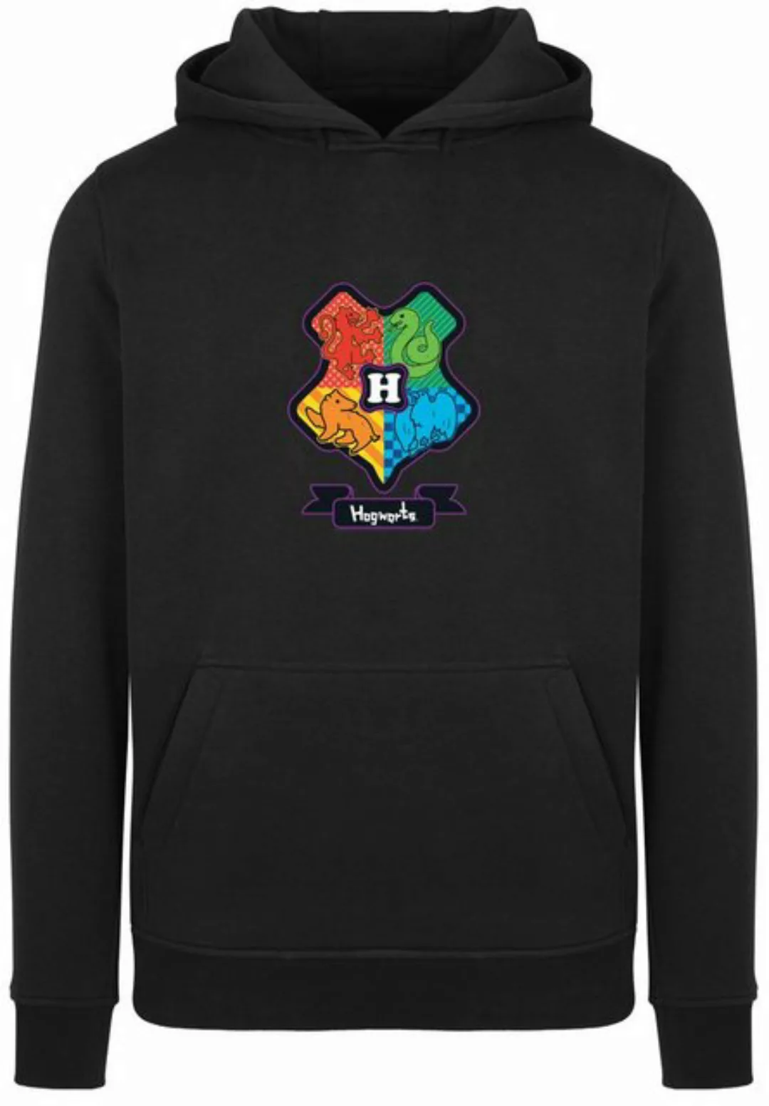 F4NT4STIC Kapuzenpullover "Harry Potter Hogwarts Junior Crest", Print günstig online kaufen