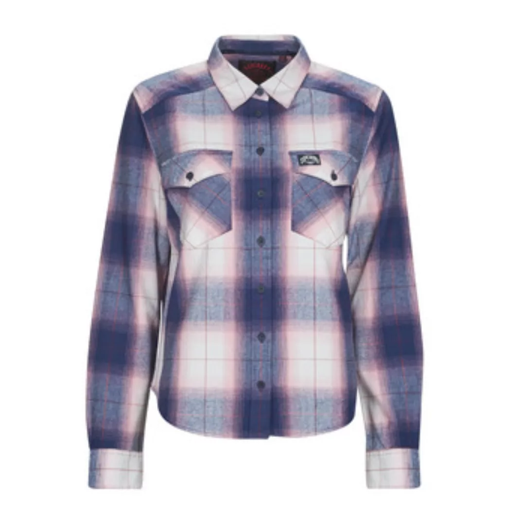 Superdry  Blusen LUMBERJACK CHECK FLANNEL SHIRT günstig online kaufen