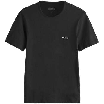 BOSS  T-Shirt Cotton Basic T-Shirt Black günstig online kaufen