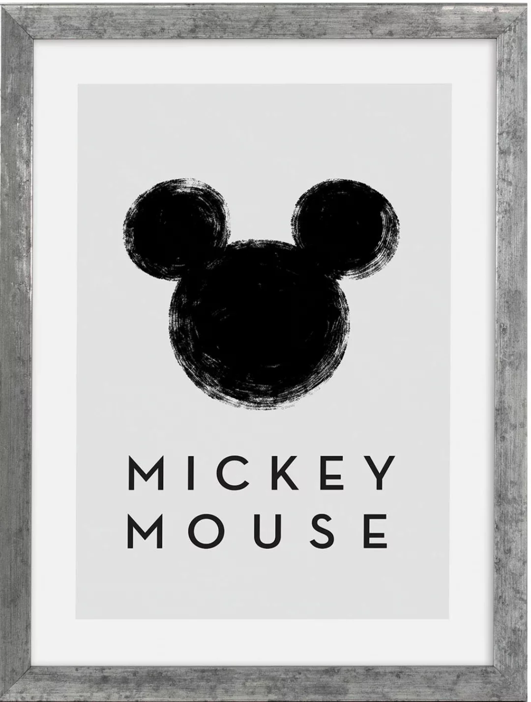 Komar Bild mit Rahmen »Mickey Mouse« günstig online kaufen