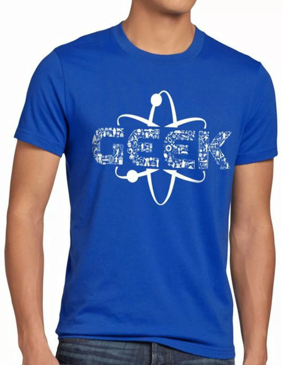 style3 Print-Shirt Herren T-Shirt Geek Nerd Videospiel Gamer günstig online kaufen