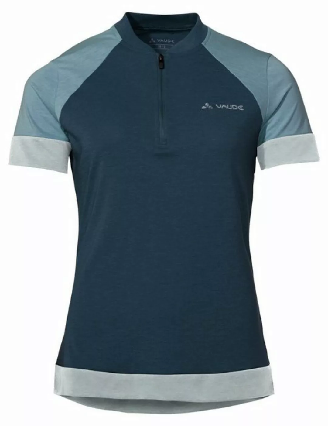 VAUDE T-Shirt Women's Altissimo Q-Zip Shirt (1-tlg) Green Shape günstig online kaufen