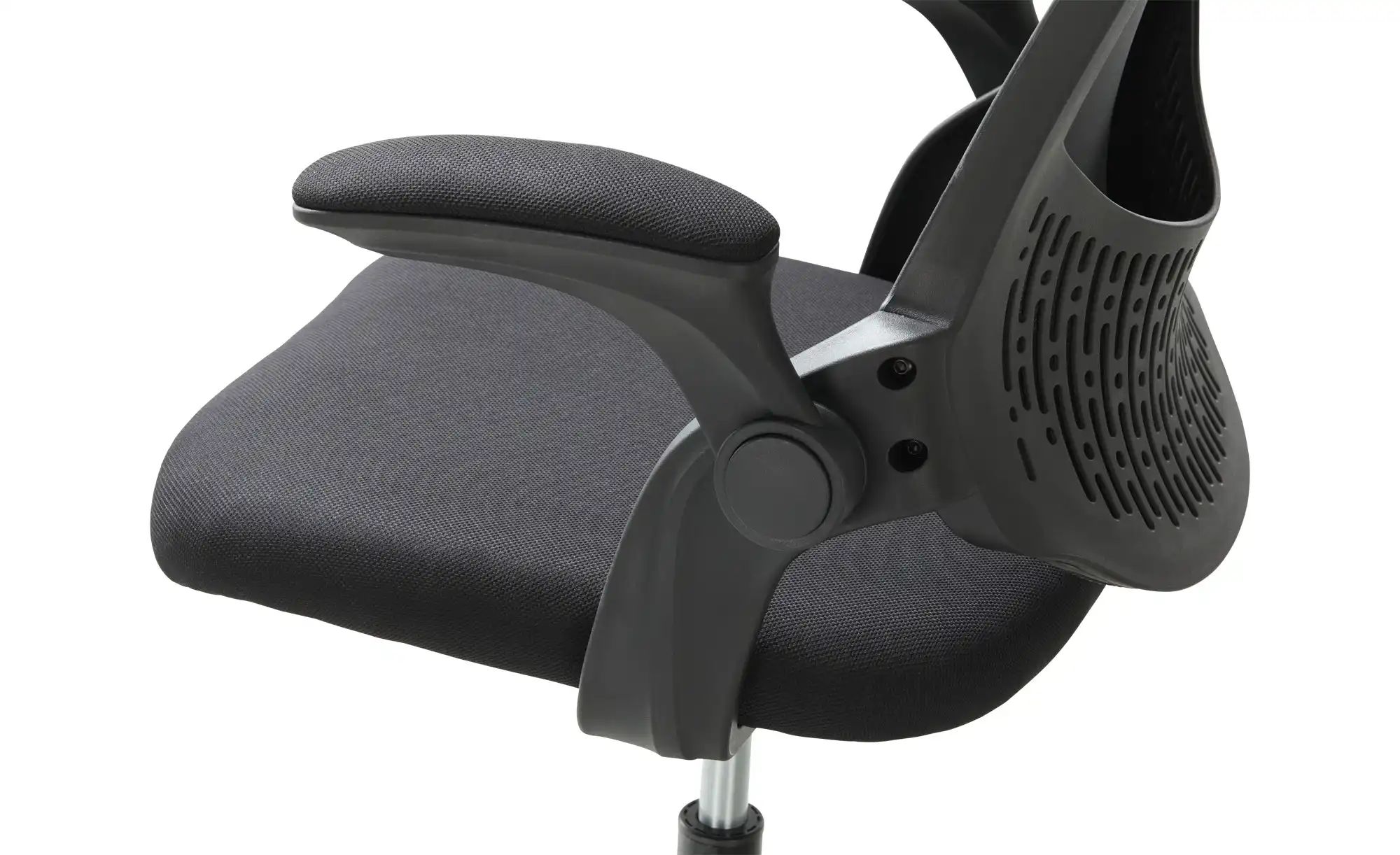Büro-Drehstuhl  Schwarzbach 1 ¦ schwarz ¦ Maße (cm): B: 60,5 H: 99 T: 60.5 günstig online kaufen