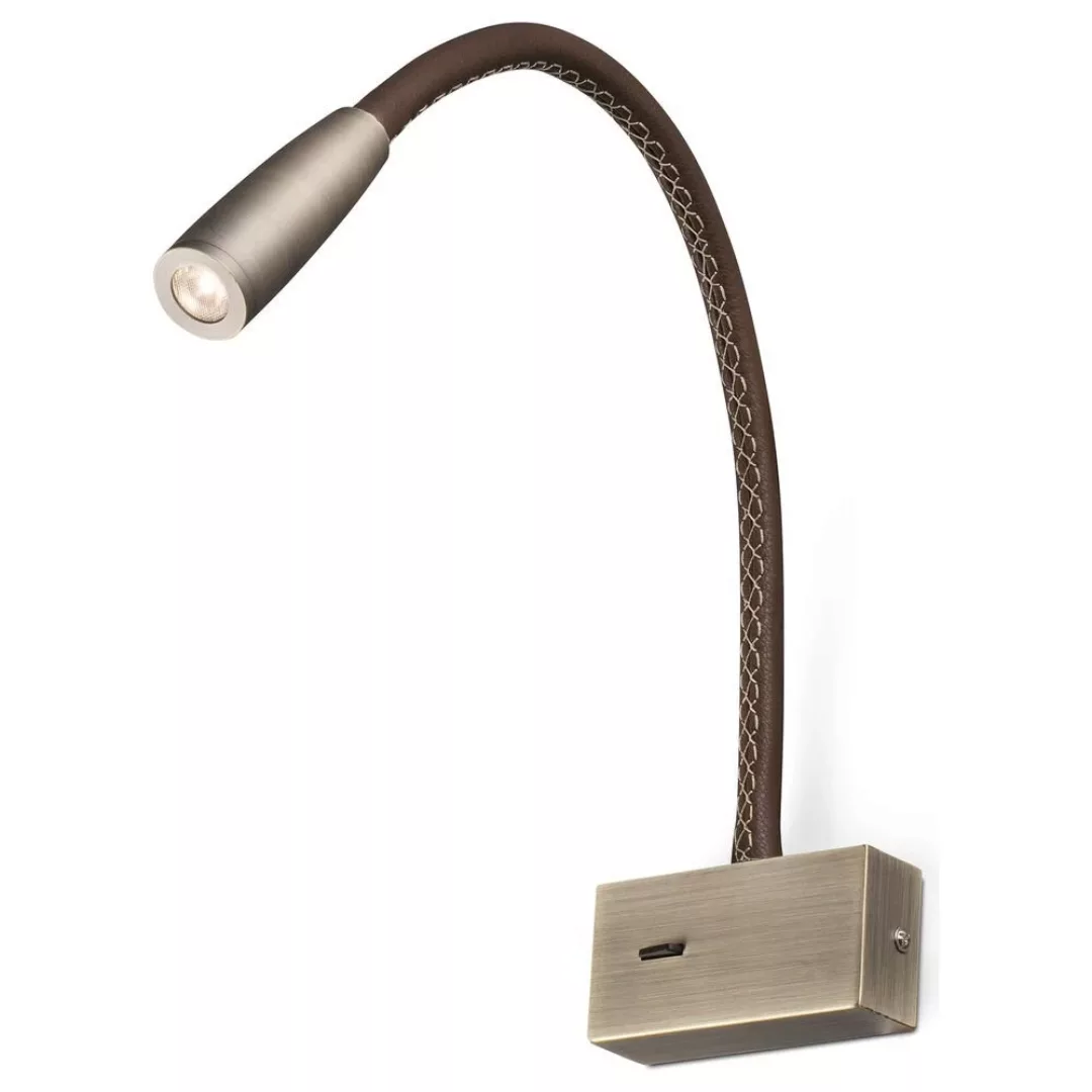 LED Wandleuchte Lead in Bronze 3W 180lm günstig online kaufen