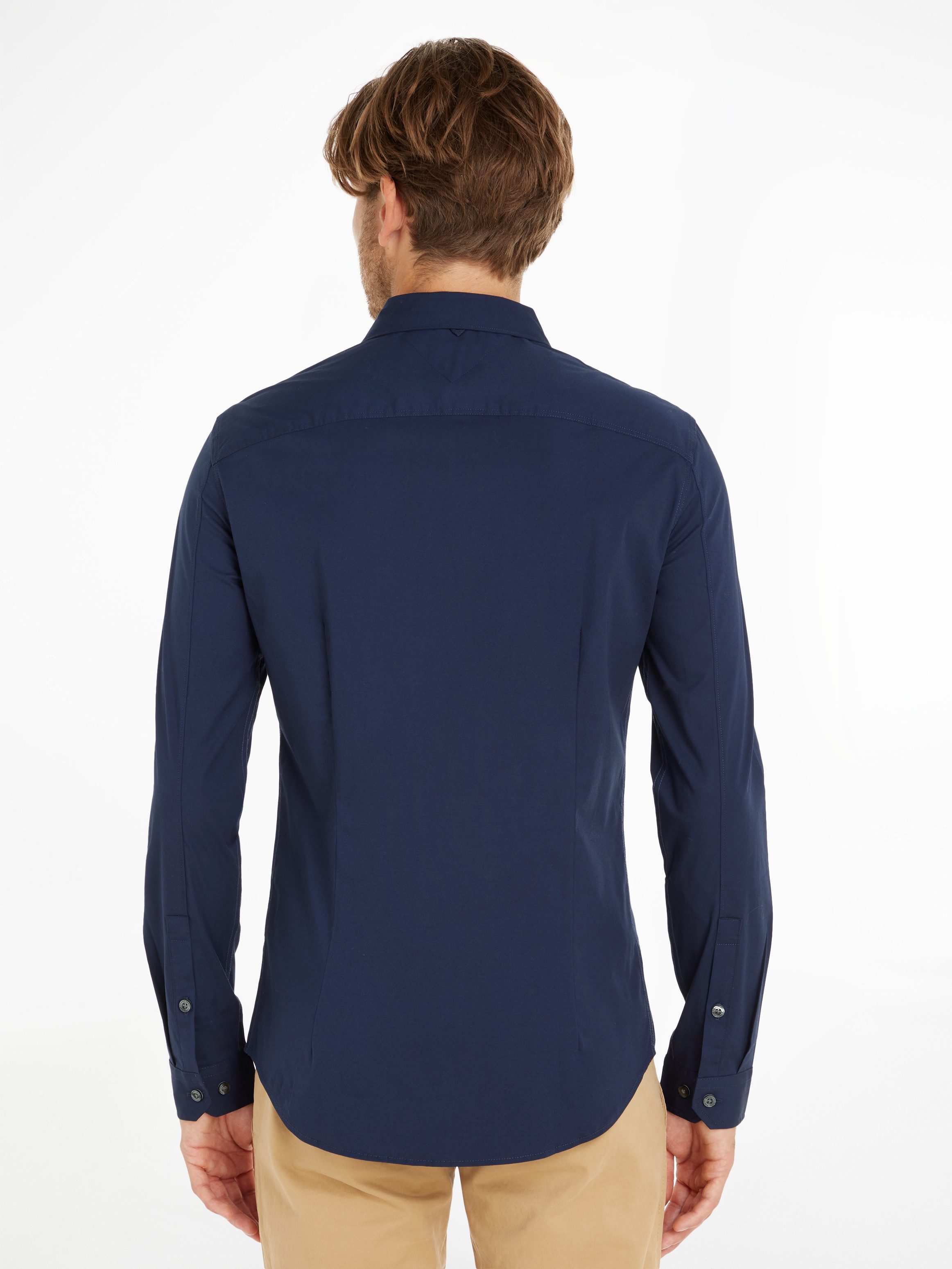 Tommy Jeans Langarmhemd "Sabim Stretch Hemd Shirt", Stretch Hemd, Premium, günstig online kaufen