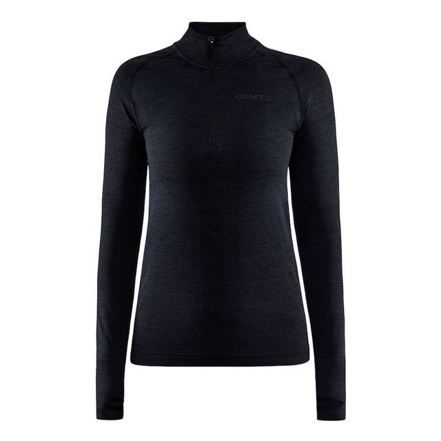 Craft Langarmshirt Craft Damen Shirt CORE Dry Active Comfort 1/2-Zip 191116 günstig online kaufen