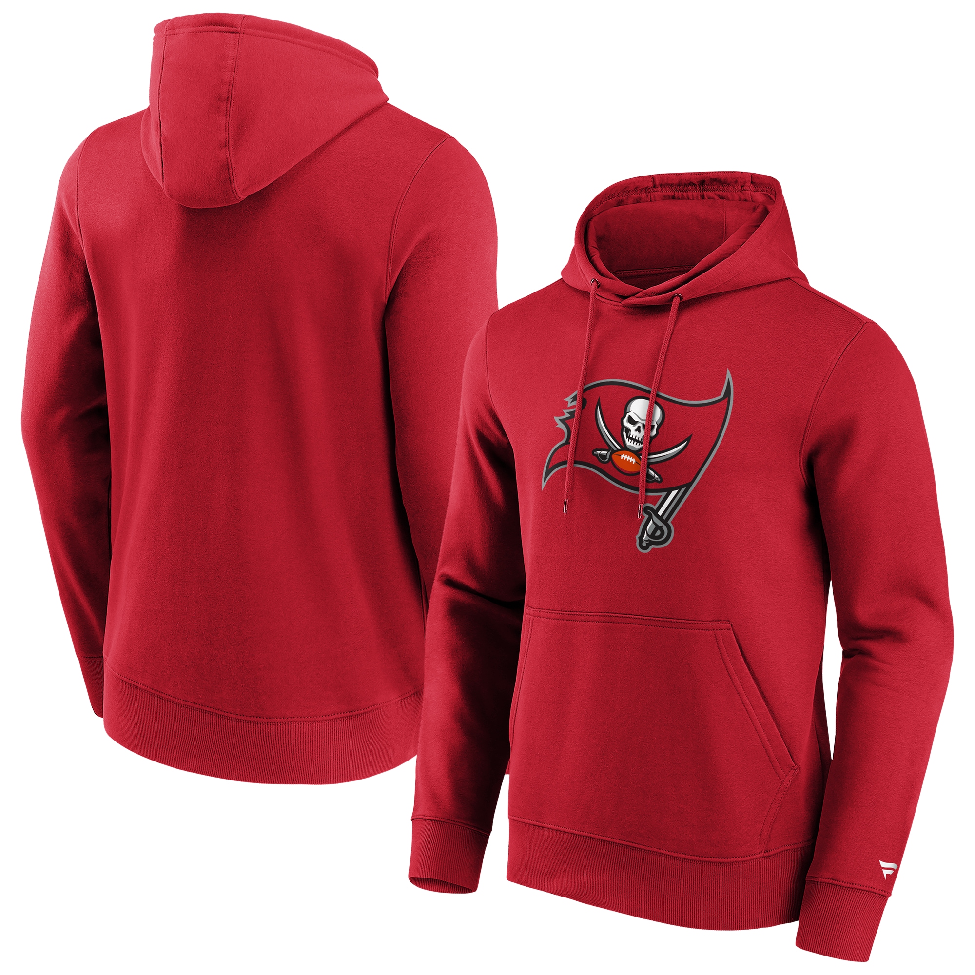Fanatics Kapuzenpullover "Fanatics Hoodie Tampa Bay Buccaneers Primary Logo günstig online kaufen