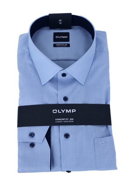 OLYMP Businesshemd 141364-Hemden hellblau günstig online kaufen