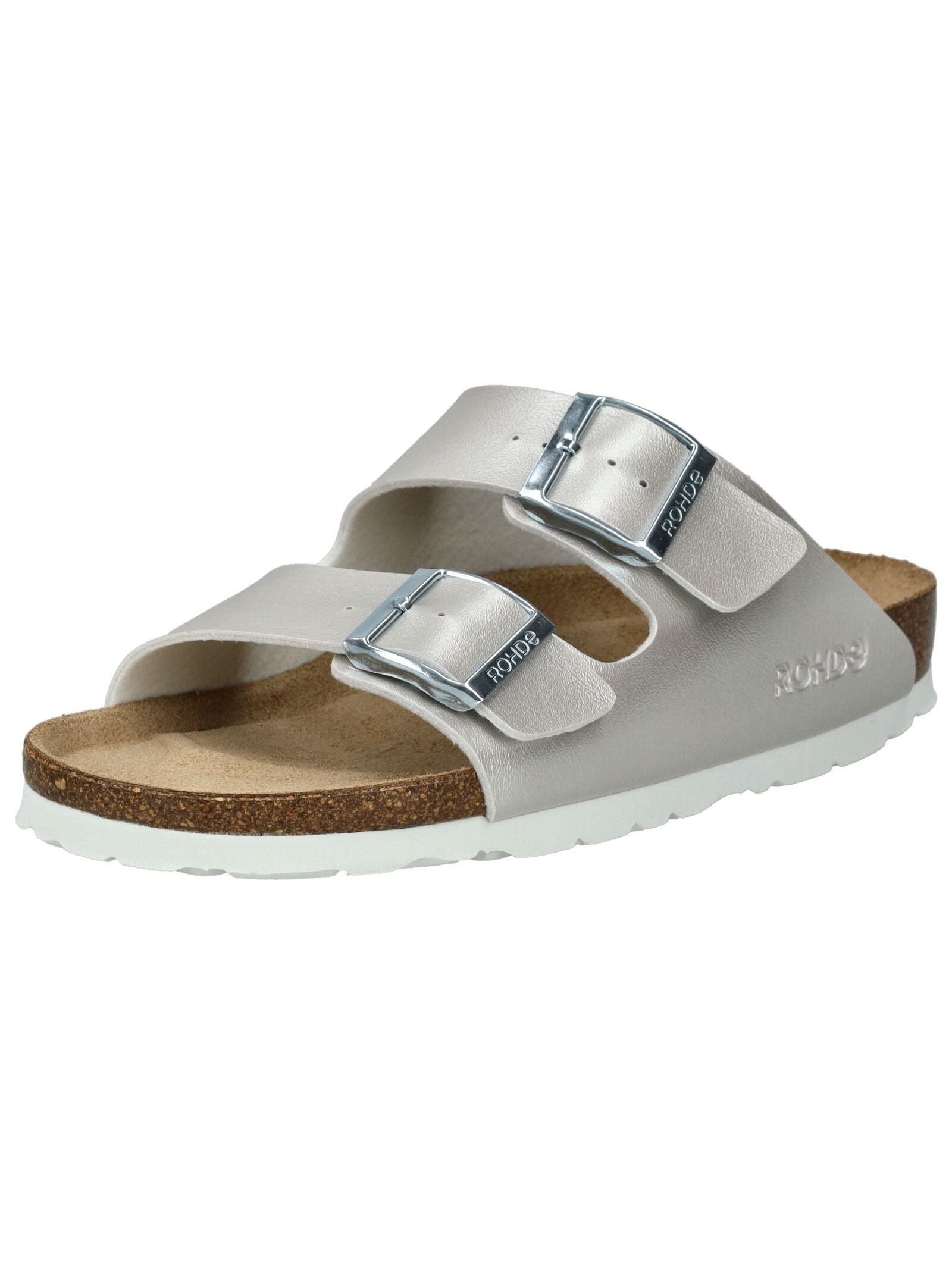 Rohde Pantoletten Leder Pantolette günstig online kaufen