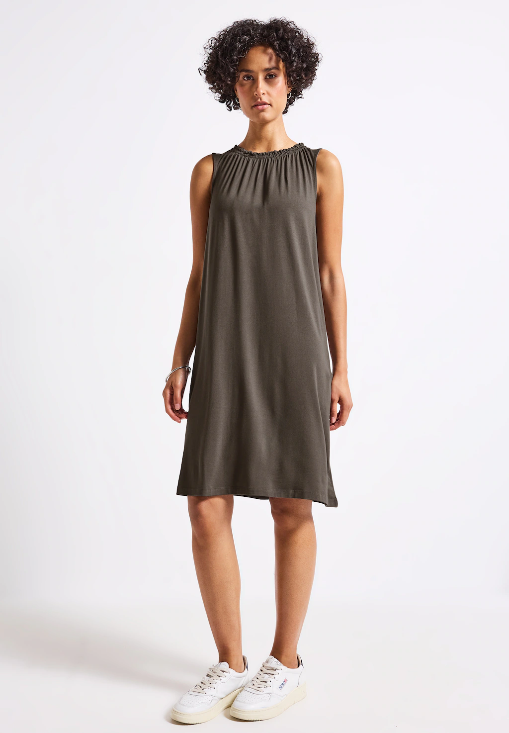 STREET ONE Jerseykleid, aus Viskose günstig online kaufen