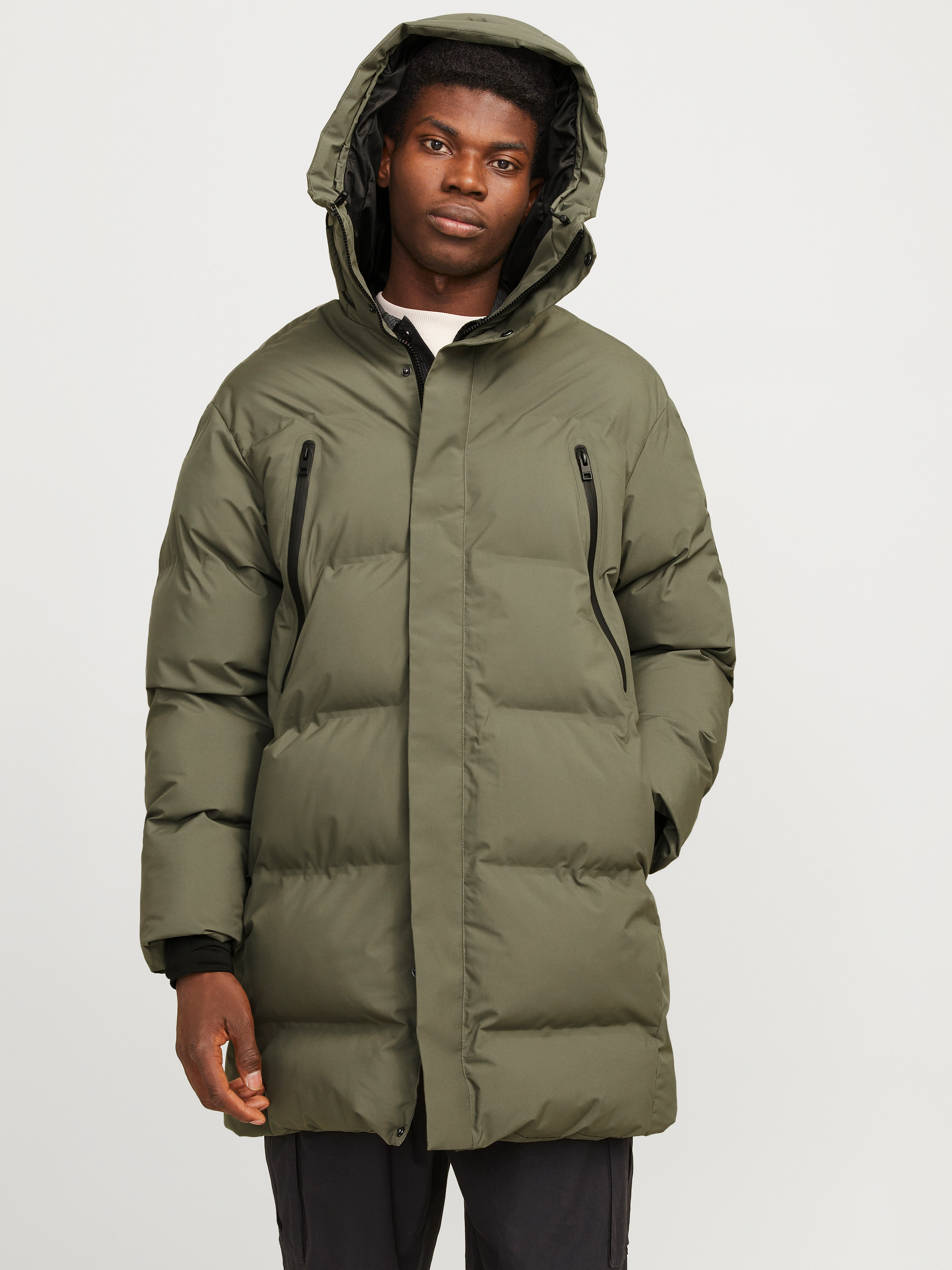 Jack & Jones Steppmantel "JCOALPHA LONG PUFFER SN" günstig online kaufen