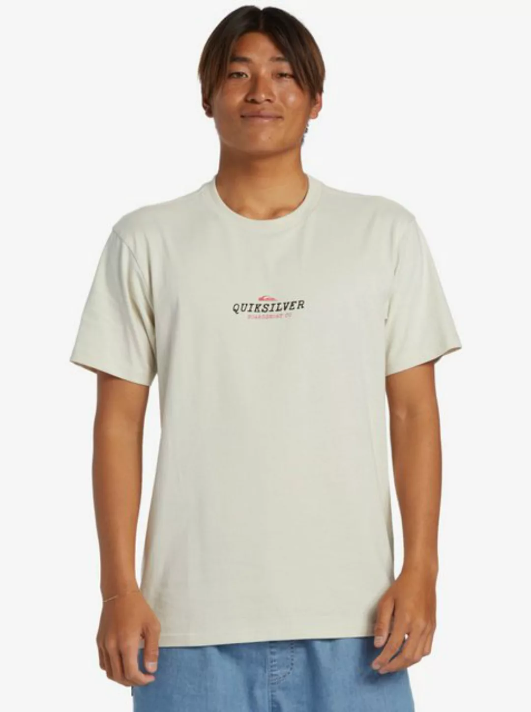 Quiksilver Print-Shirt Hibiscus - T-Shirt für Männer günstig online kaufen