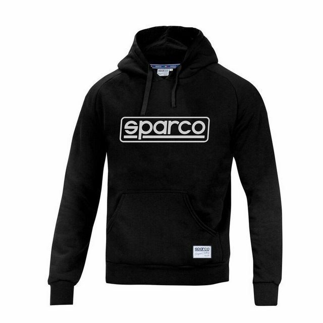 sparco Sweater Sweater mit Kapuze Sparco Frame L Schwarz günstig online kaufen