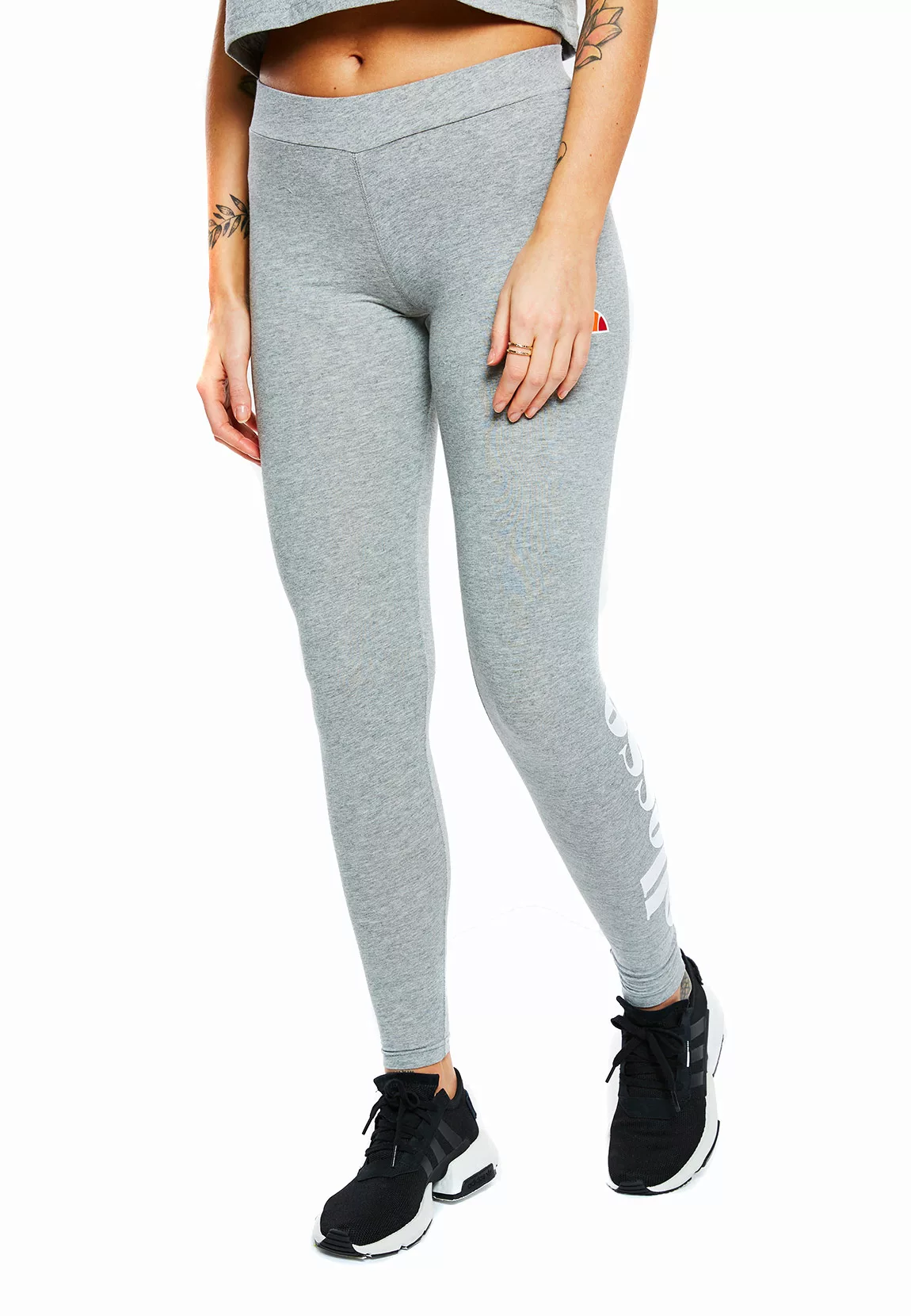 Ellesse Leggings Dame SOLOS 2 LEGGING Grau Grey Marl günstig online kaufen