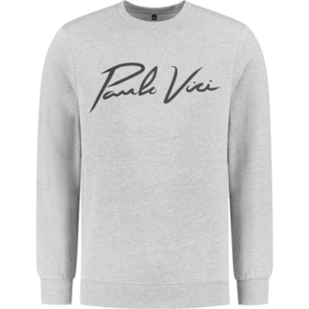 Paulo Vici  Sweatshirt Logo Sweater günstig online kaufen