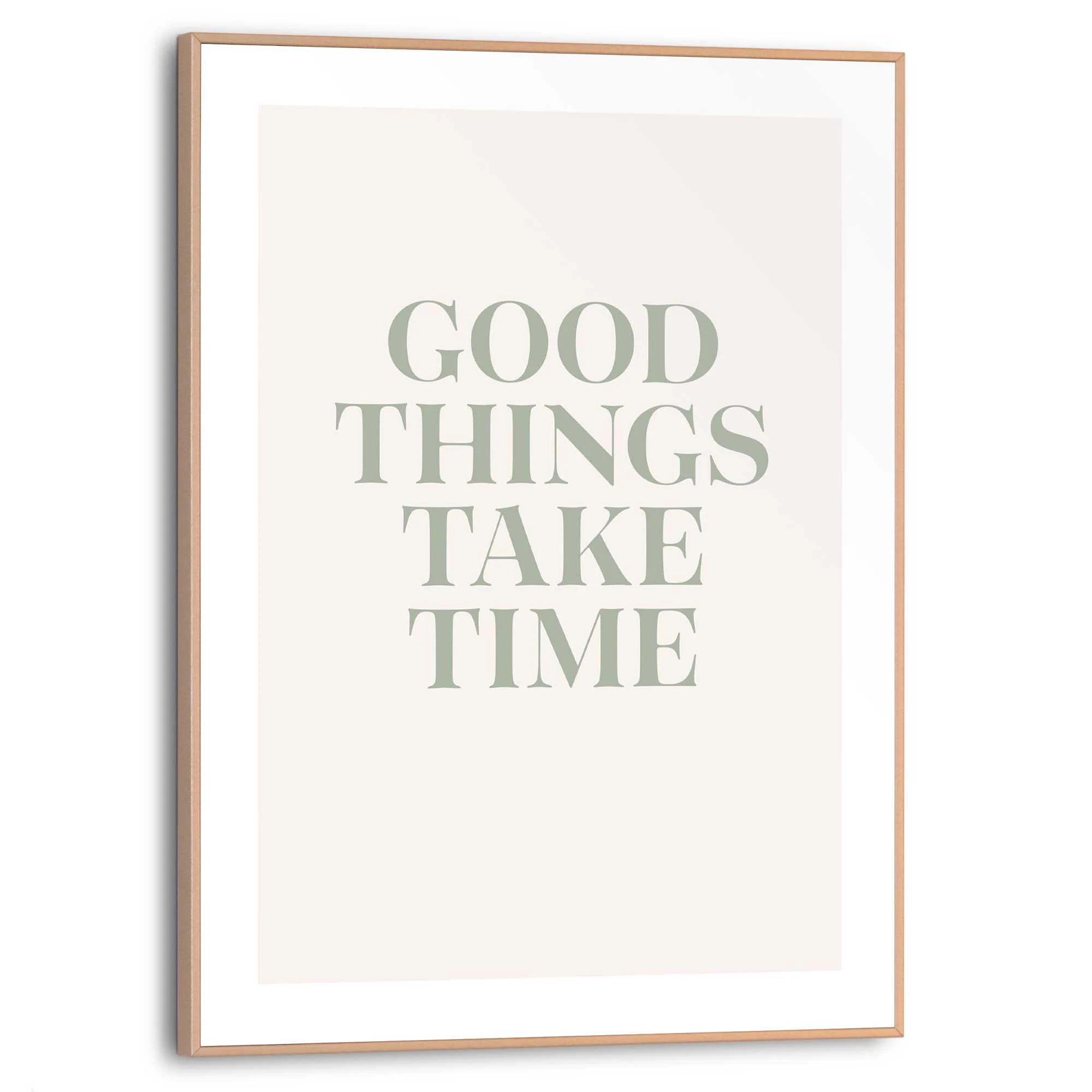 Reinders Bild mit Rahmen "Take Your Time" günstig online kaufen