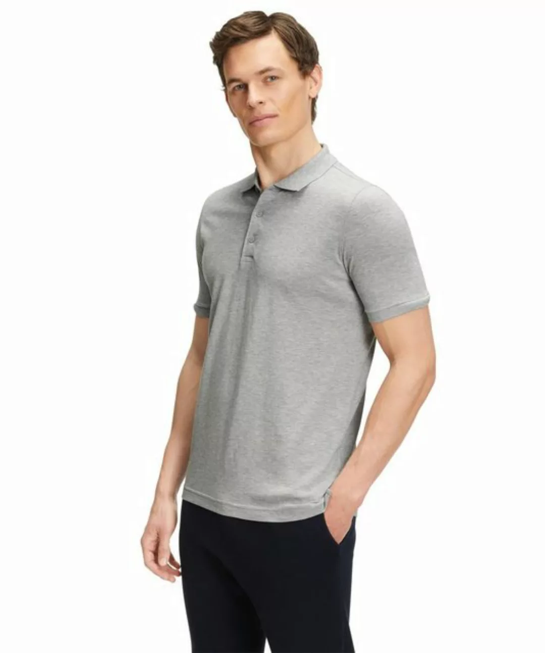 FALKE Poloshirt aus hochwertiger Pima-Baumwolle günstig online kaufen