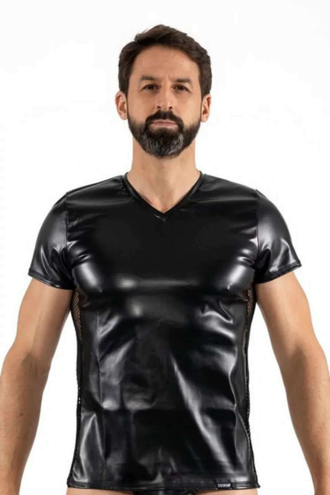 LOOK ME T-Shirt Herren-Shirt in schwarz - S günstig online kaufen