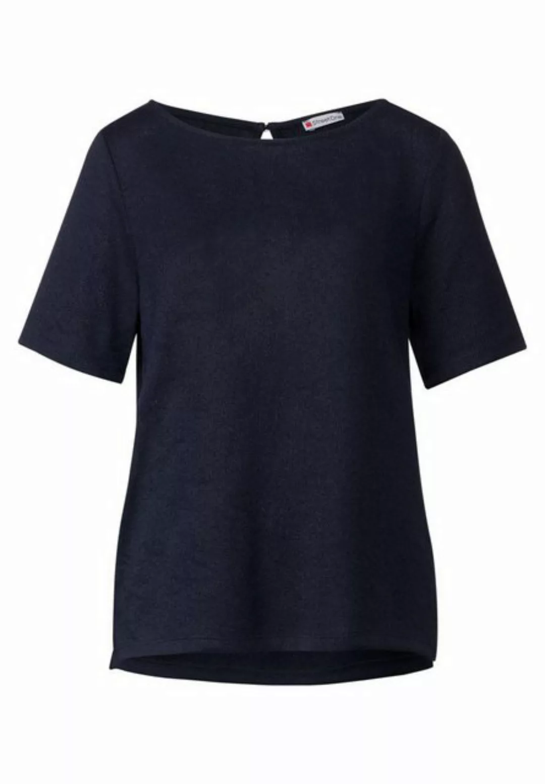 STREET ONE T-Shirt mit U-Boot-Ausschnitt günstig online kaufen