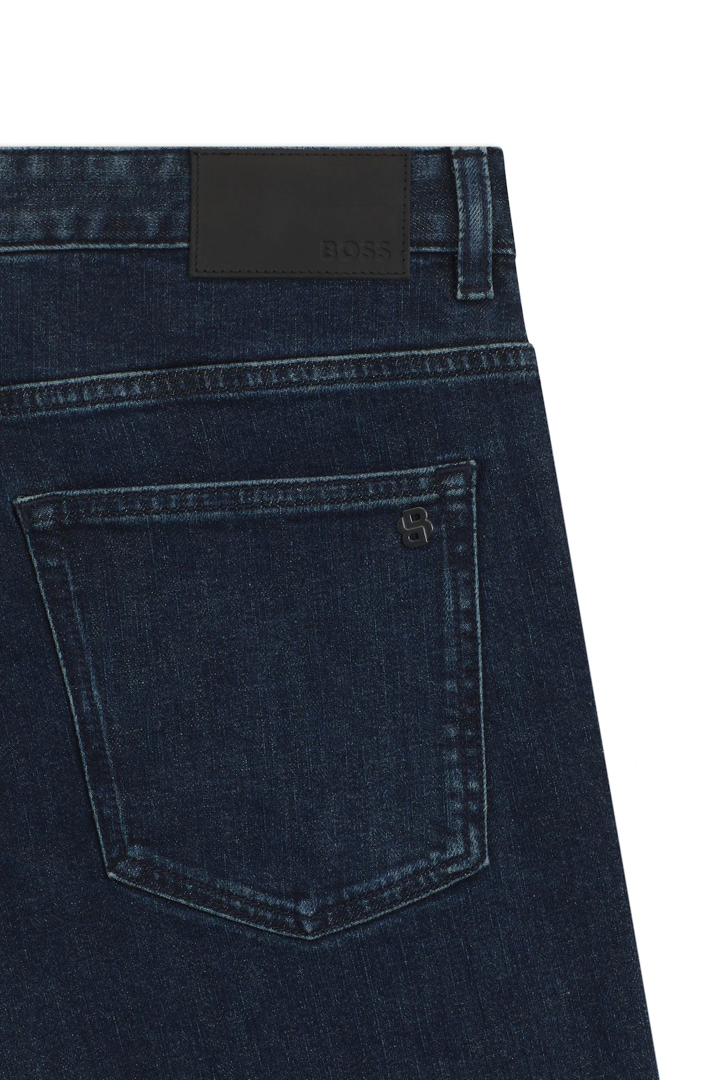 BOSS ORANGE Slim-fit-Jeans "Delaware", in dezenter Waschung günstig online kaufen