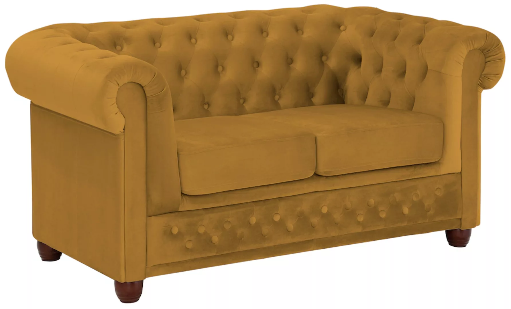 Home affaire Chesterfield-Sofa "New Castle", mit hochwertiger Knopfheftung günstig online kaufen