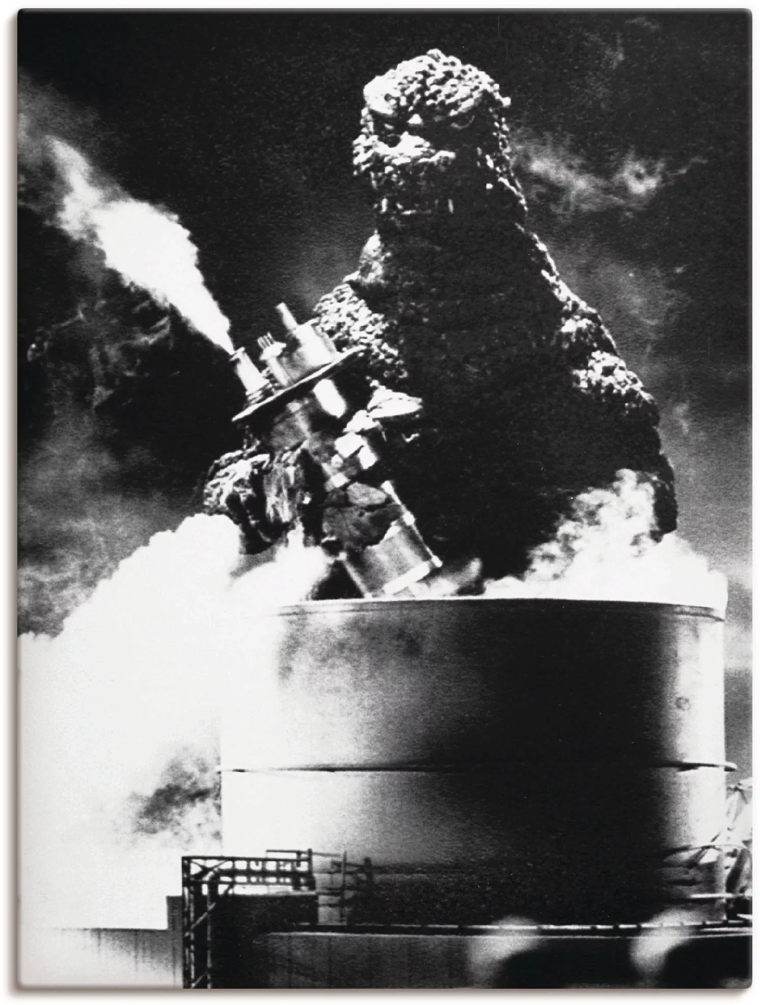 Artland Wandbild »Godzilla III«, Film, (1 St.), als Leinwandbild, Poster in günstig online kaufen