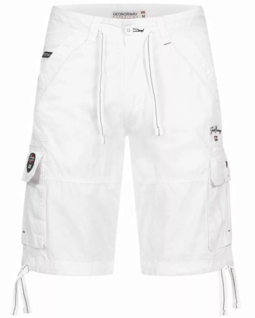 Geographical Norway Shorts Cargo Shorts kurze Hose knielang Short Bermuda S günstig online kaufen