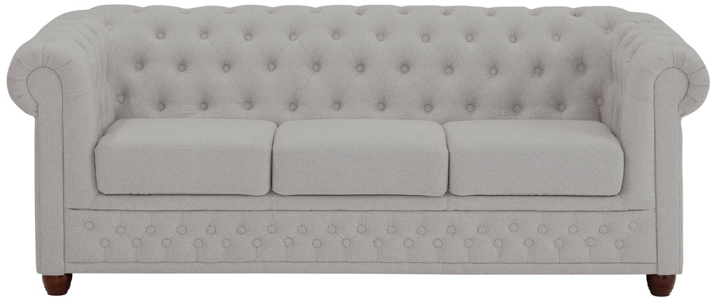 Home affaire Chesterfield-Sofa "New Castle", mit hochwertiger Knopfheftung günstig online kaufen