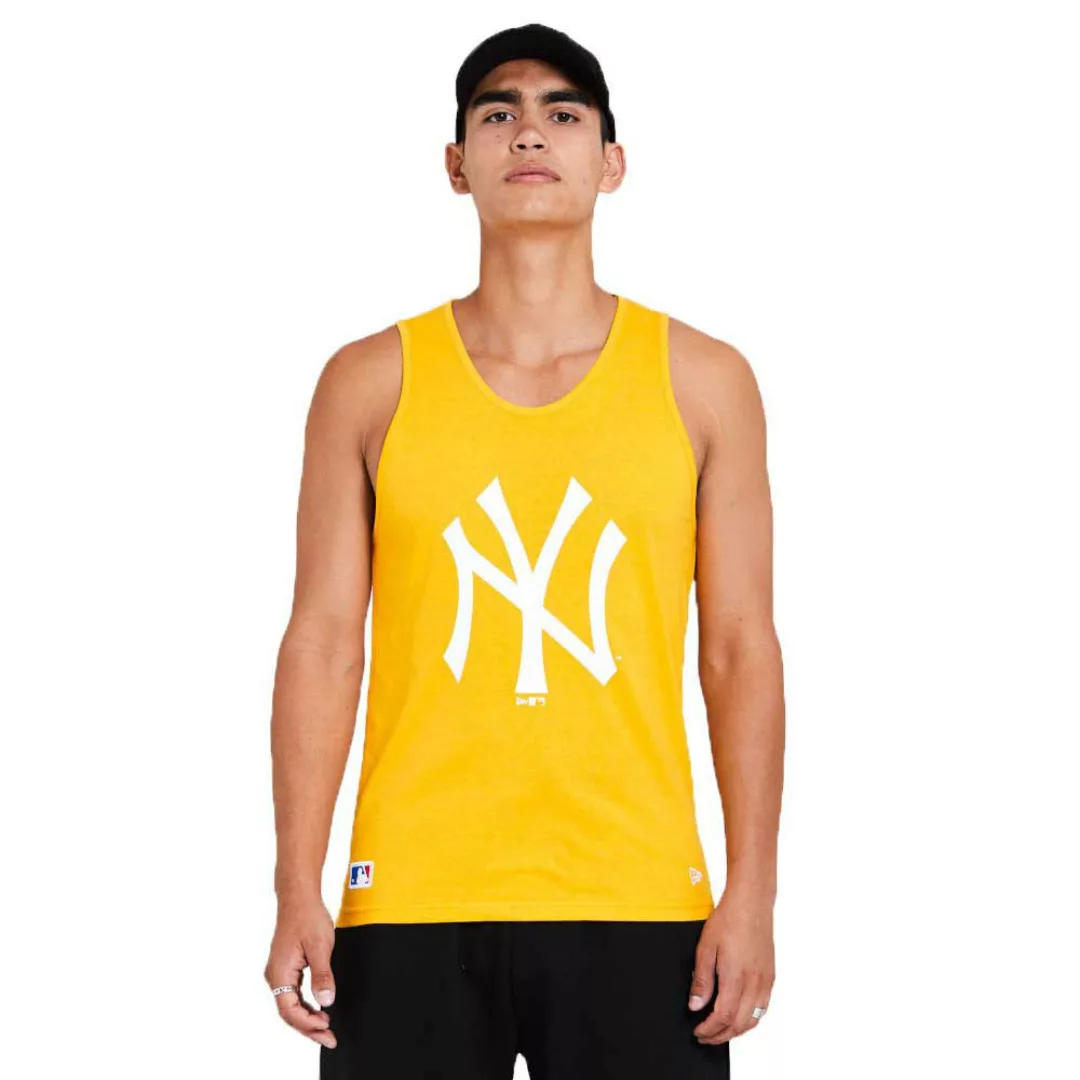 New Era Mlb Team Logo New York Yankees Ärmelloses T-shirt S Gold günstig online kaufen