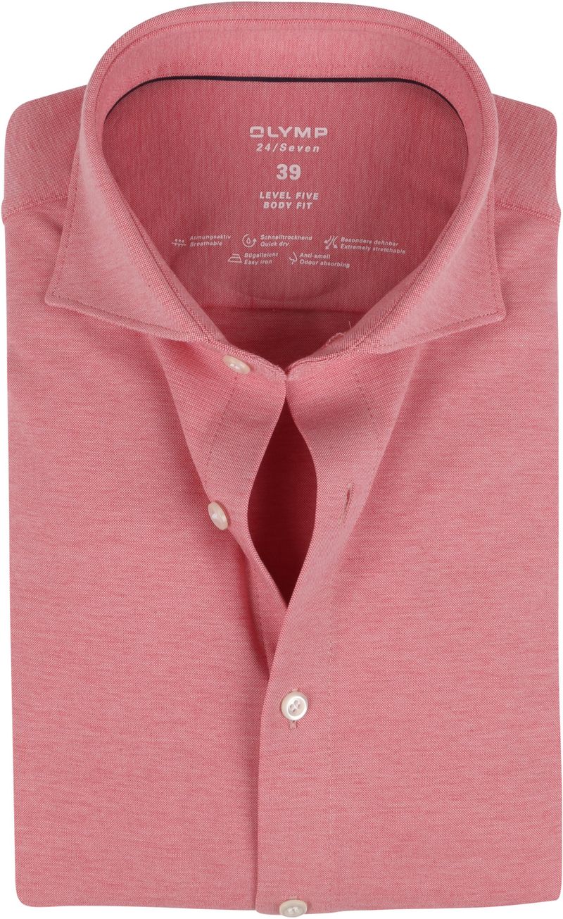 OLYMP Lvl 5 24/Seven Hemd Pinke - Größe 39 günstig online kaufen