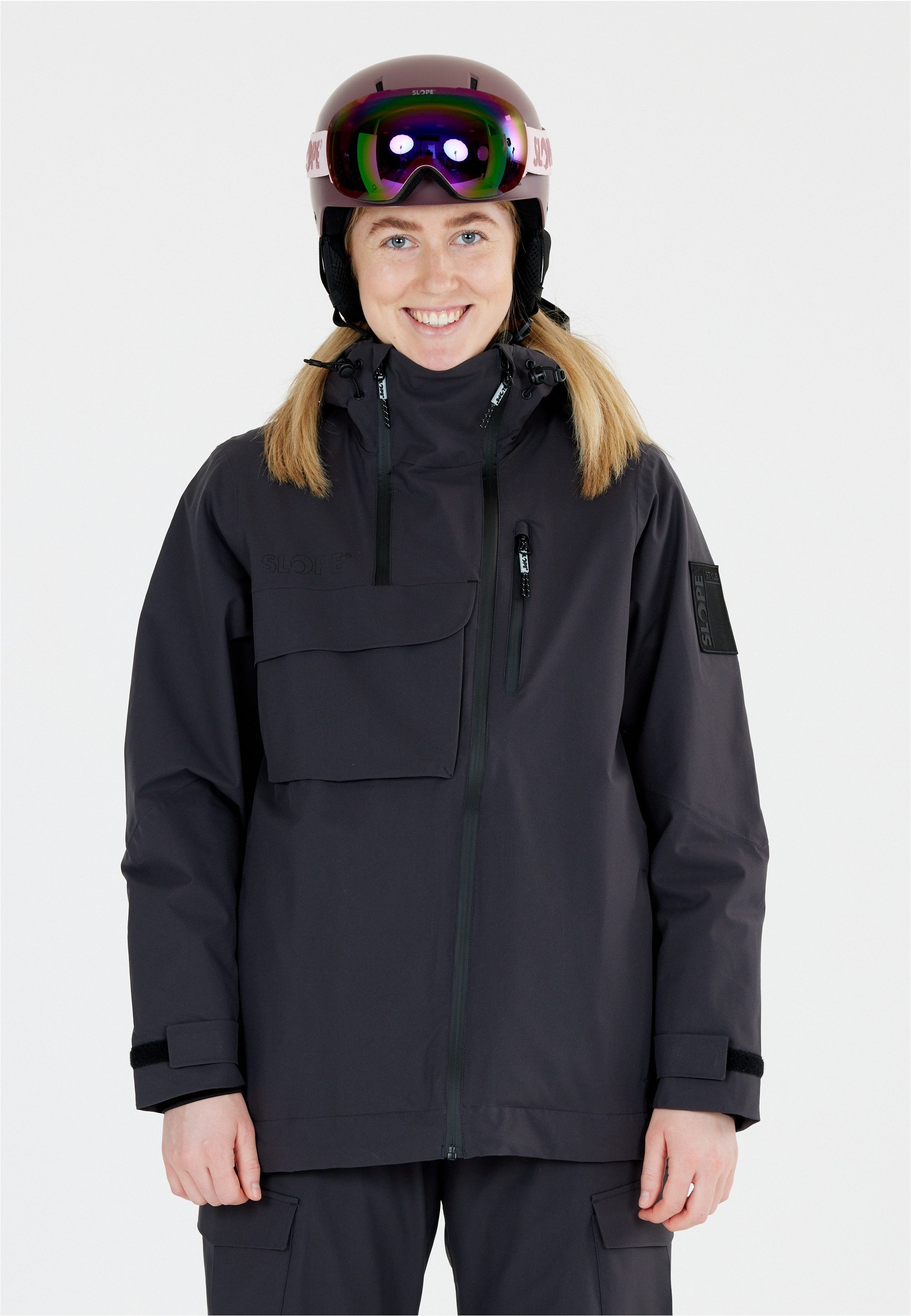 SLOPE Skijacke Zuko mit wasserdichter Membran günstig online kaufen