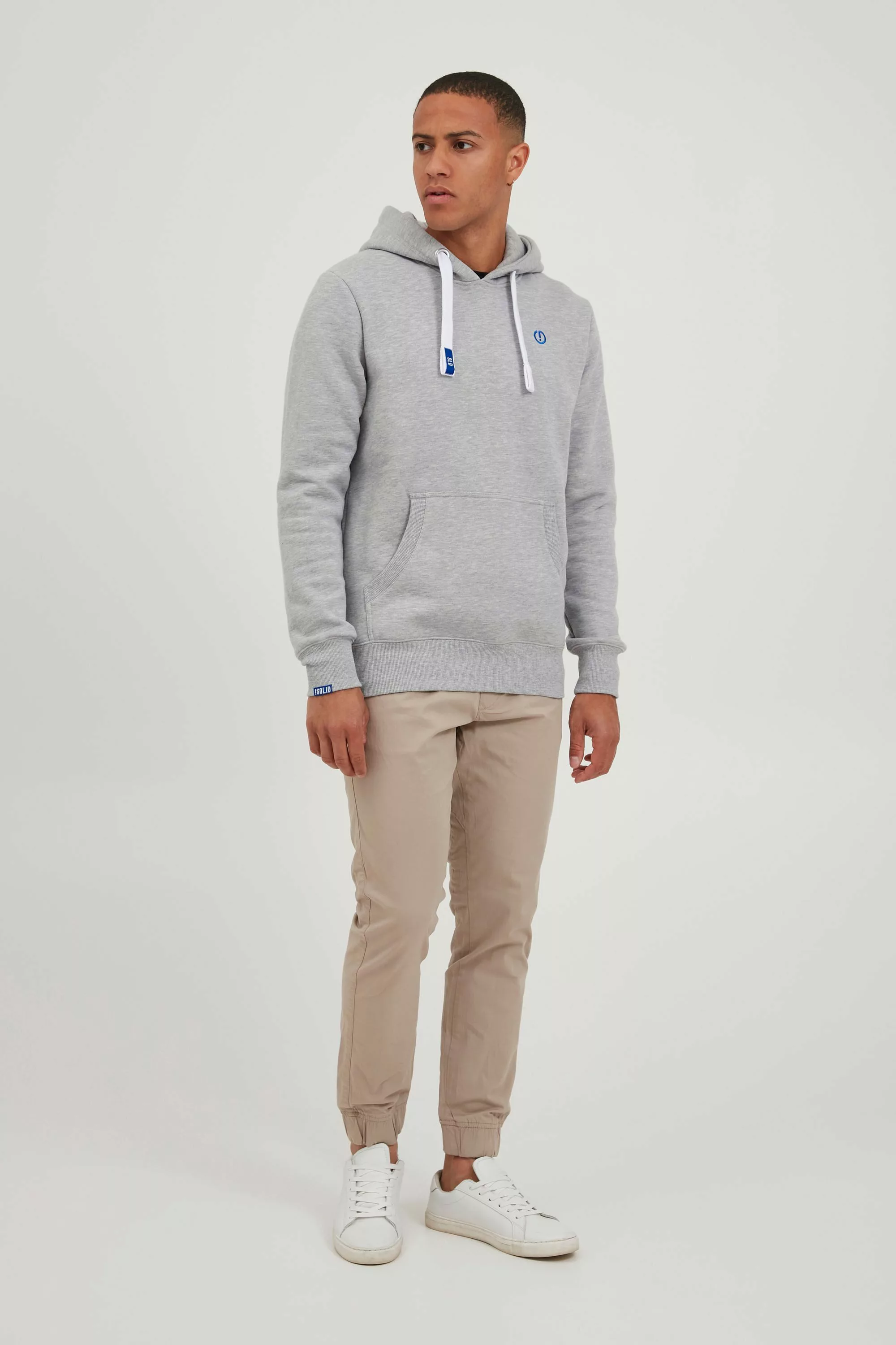 !Solid Hoodie SDBennHood Kapuzensweatshirt mit kontrastfarbenenen günstig online kaufen
