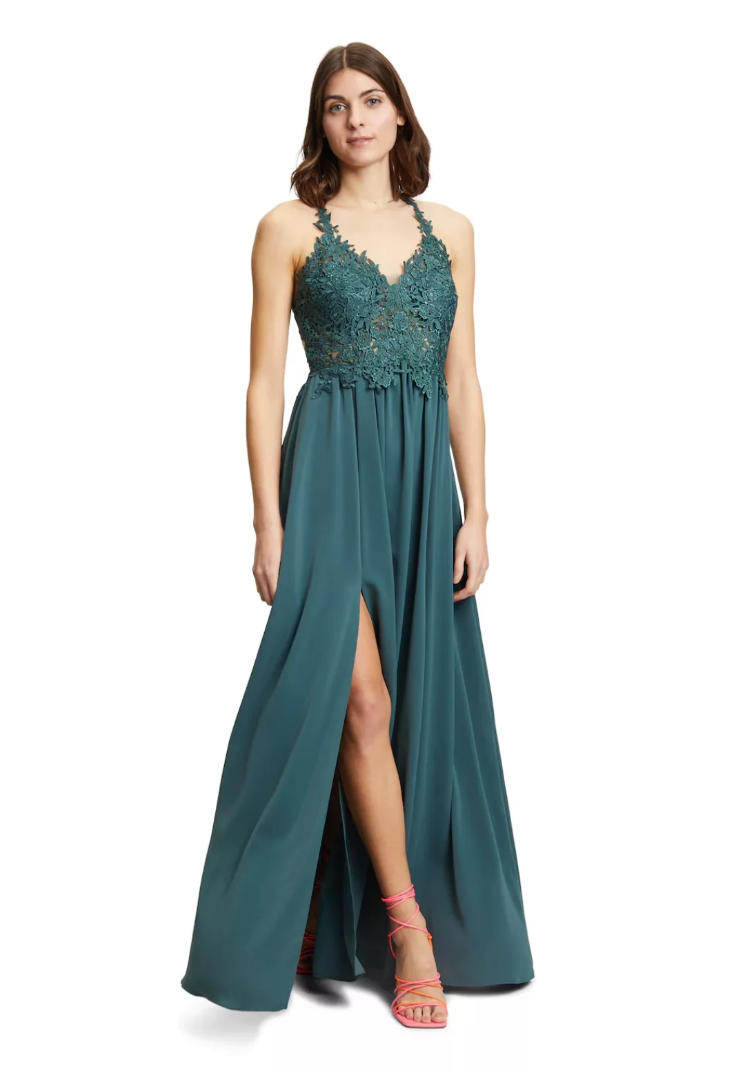 Vera Mont Abendkleid "Vera Mont Abendkleid mit Spitze", Spitze günstig online kaufen