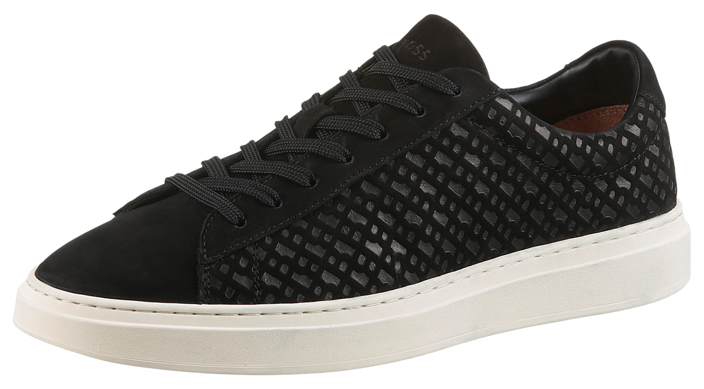 BOSS Kieran_Tenn Sneaker Schnürschuh, Halbschuh, Freizeitsneaker günstig online kaufen